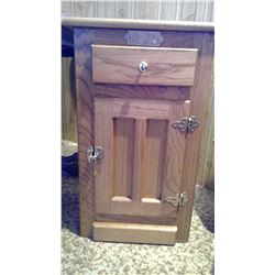 Ducks Unlimited Side Table 18"W x 13"D x 29"H