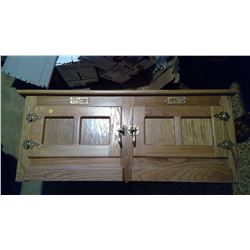 Ducks Unlimited Coffee Table 43"W x 18.5"D x 17.5"H