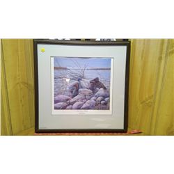 "Of Times Past" print by Robert Billings 837/850