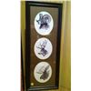 Image 3 : Two framed wildlife prints by Garcia