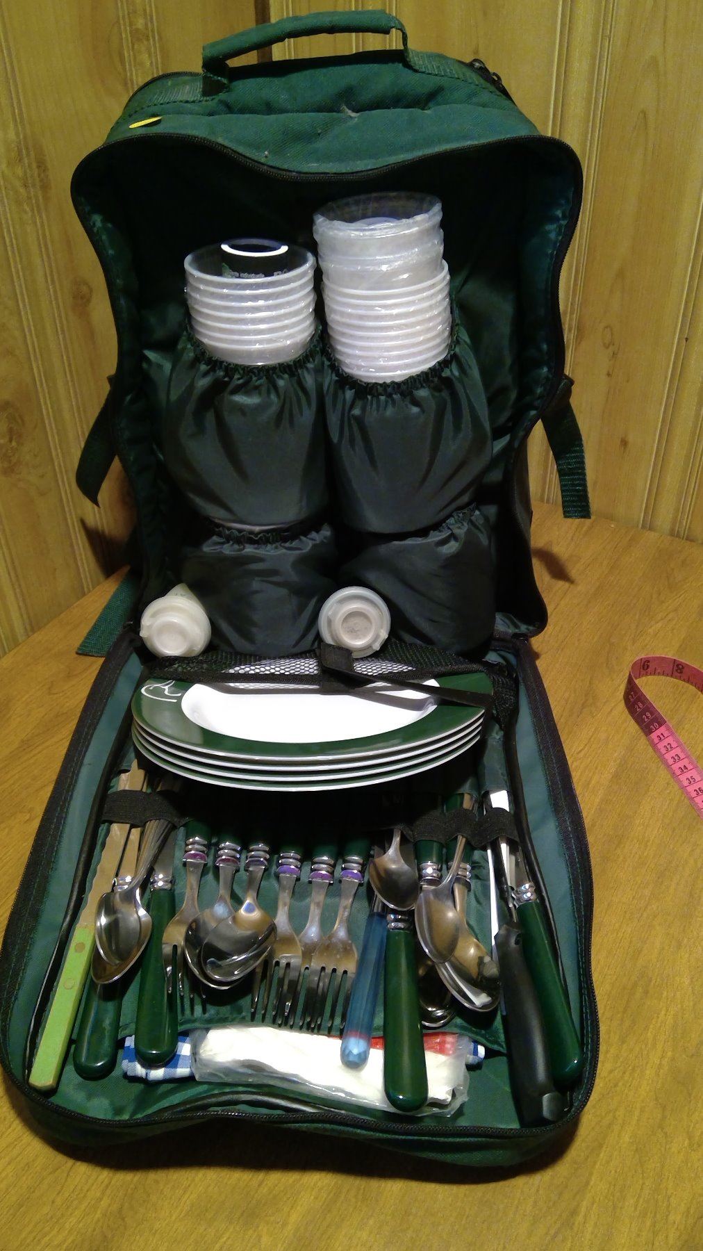 Ducks Unlimited Backpack Picnic Set