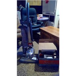 Kirby vacuum & carpet shampoo system (with steamer accessories)