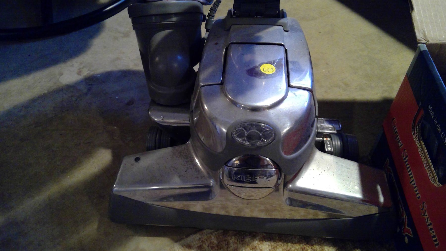 Kirby vacuum & carpet shampoo system (with steamer accessories