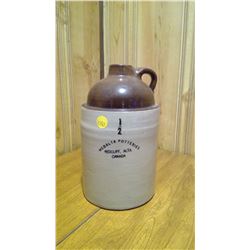 Medalta 1/2 gallon whiskey jug