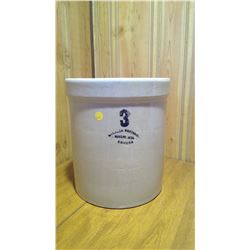 Medalta 3 gallon crock