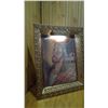 Image 2 : Lot of 2 Religious holographic lighted pictures