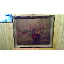 Painting & decorative rug