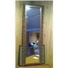 Image 1 : Framed Mirror 49"T