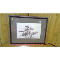 Print by E. Cselko 135/400