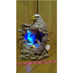 Lighted and Sounds Eagle figure