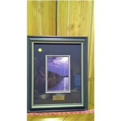 "Hideaway" by Glen Scrimshaw 534/1500