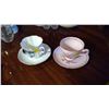 Image 1 : 2 bone china tea and saucers
