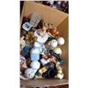 Image 1 : Huge lot of misc (salt and pepper shakers, figurines, bells, etc)