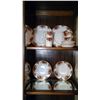 Image 5 : Royal Albert Dishware 'Old Country Roses' (6 piece) *missing 2 nappies* (cabinet not included)