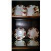 Image 7 : Royal Albert Dishware 'Old Country Roses' (6 piece) *missing 2 nappies* (cabinet not included)