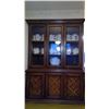 Image 1 : China Cabinet 58"W x 78"H x 17"D (dishware not included)