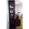 Image 3 : China Cabinet 58"W x 78"H x 17"D (dishware not included)