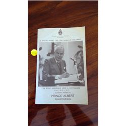 John G Diefenbaker Newsletter March 1979