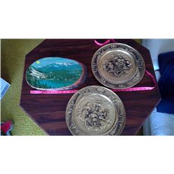 3 pieces of wall art