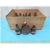 Image 1 : CRATE WITH ASSORTED BEER BOTTLES (MOSTLY HEIDEBERG)