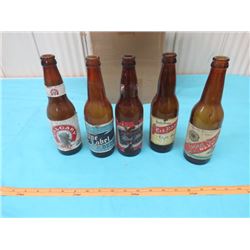 BOX OF ASSORTED BOTTLES