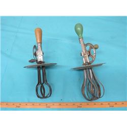 TWO HAND BEATERS (NO JARS)