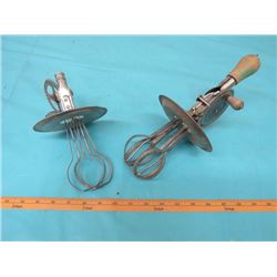 TWO HAND BEATERS (NO JARS)