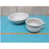 Image 1 : CHAMBER POT AND WASH BASIN (15")