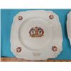 Image 2 : LOT OF FOUR ROYALTY PLATES (1 CHIPPED ON BACK)