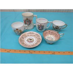 LOT OF ASSORTED ROYALTY GLASSWARE