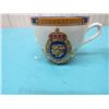 Image 3 : LOT OF 2 ROYALTY TEACUPS & 2 SAUCERS (1937 CORONATION & 1935 SILVER JUBILEE)