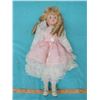 Image 1 : PORCELAIN DOLL (16" TALL)
