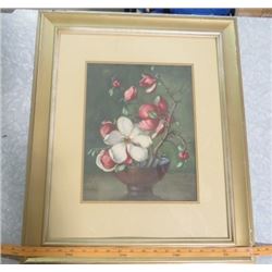 LOT OF 3 PICTURES (1 ROYALTY PICTURE) *1 NEEDS NEW GLASS, 1 HAS WATER DAMAGE*