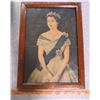 Image 4 : LOT OF 4 ROYAL FAMILY PICTURES (GLASS NEEDS TO BE REPLACED ON 1) *SOME WATER DAMAGE*