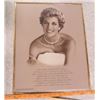 Image 1 : LOT OF 2 PRINCESS DIANA PICTURES (FRAMES ARE BROKEN, PRINTS ARE OKAY)