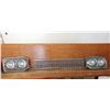 Image 1 : MID 1960'S DODGE GRILL & HEADLIGHTS? (PIECE OF GRILL BROKEN OFF AT THE END)