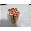 Image 2 : LOT OF 10 BANK ROLLED PENNIES (ORIGINALLY PACKAGED BY BANK AND NEVER CIRCULATED) *ASSORTED DATES*