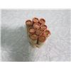 Image 1 : LOT OF 10 BANK ROLLED PENNIES (ORIGINALLY PACKAGED BY BANK AND NEVER CIRCULATED) *ASSORTED DATES*