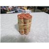 Image 3 : LOT OF 7 BANK ROLLED PENNIES (ORIGINALLY PACKAGED BY BANK AND NEVER CIRCULATED)