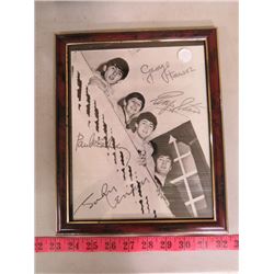 BEATLES PRINT (REPLICA)