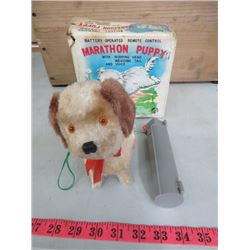 MARATHON PUPPY (IN ORIGINAL BOX)