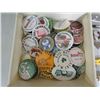 Image 2 : LOT OF WINTER FESTIVAL BUTTONS AND ASSORTED BOTTLE OPENERS