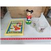 Image 1 : LOT OF MICKEY MOUSE COLLECTIBLES
