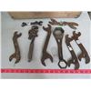Image 1 : LOT OF VINTAGE WRENCHES