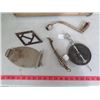 Image 1 : LOT OF STOVE LIFTERS AND SAD IRON TRIVETS