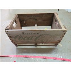 COCA-COLA CRATE (10" X12" X 19.5")
