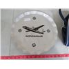 Image 3 : LOT OF TWO AIRLINE ITEMS (PLATE & BAG) *NORCANAIR & TRANS-CANADA AIRLINES*