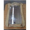 Image 1 : MIRROR WITH WOODEN FRAME (18.5" X 30")
