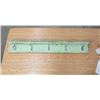 Image 1 : 5 HOOK COAT RACK  (51" LONG)