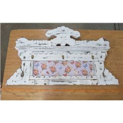 5 HOOK COAT RACK (41.5" X 23")